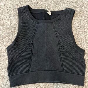 Aerie Offline Black Women's Athletic Top - Size S